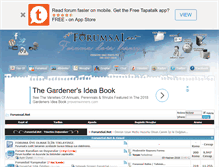 Tablet Screenshot of forumsal.net